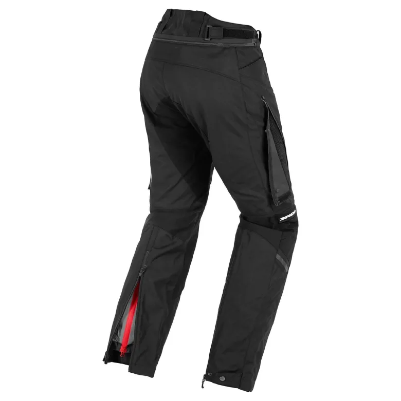 Spodnie tekstylne SPIDI 4 SEASON EVO SHORT BLACK czarny