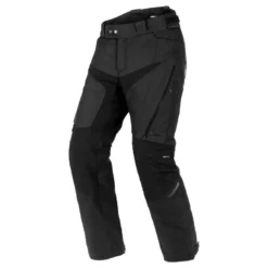 Spodnie tekstylne SPIDI 4 SEASON EVO SHORT BLACK czarny