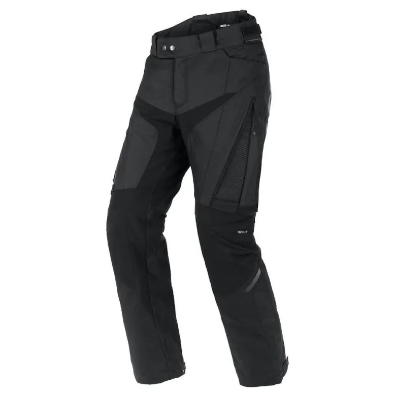 Spodnie tekstylne SPIDI 4 SEASON EVO BLACK czarny