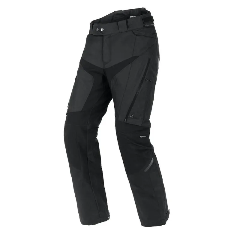 Spodnie tekstylne SPIDI 4 SEASON EVO BLACK czarny