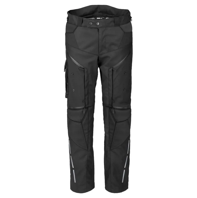 Spodnie tekstylne SPIDI 4 SEASON V3 BLACK czarny