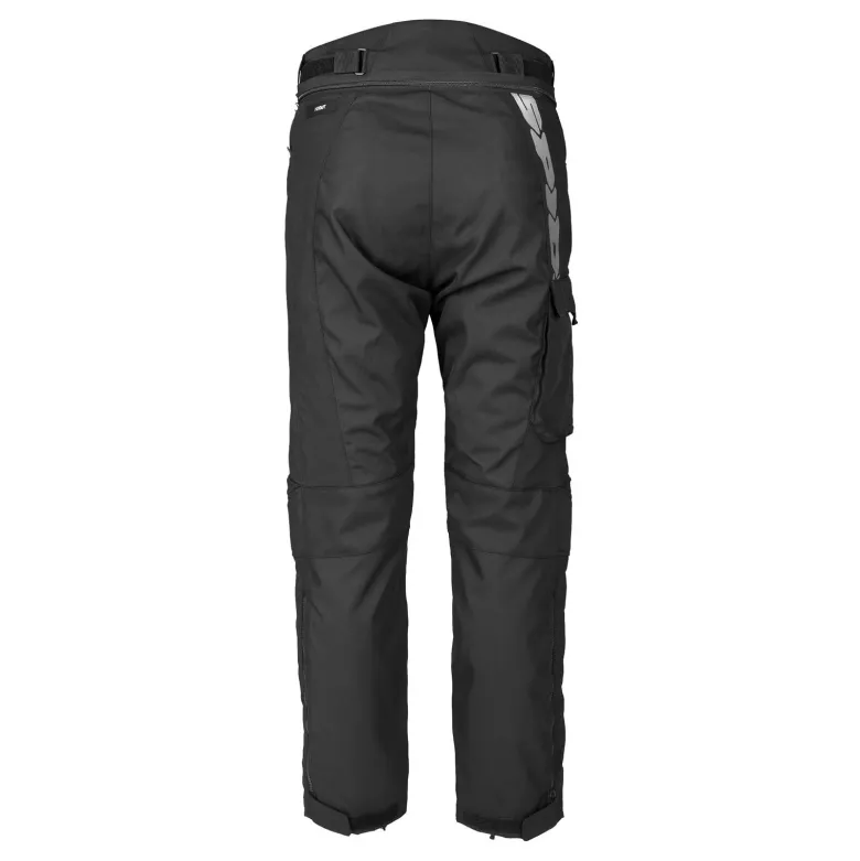 Spodnie tekstylne SPIDI 4 SEASON V3 BLACK czarny