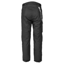 Spodnie tekstylne SPIDI 4 SEASON V3 SHORT BLACK czarny