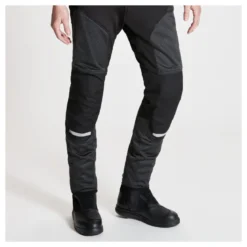 Spodnie tekstylne SPIDI SUPER NET BLACK czarny