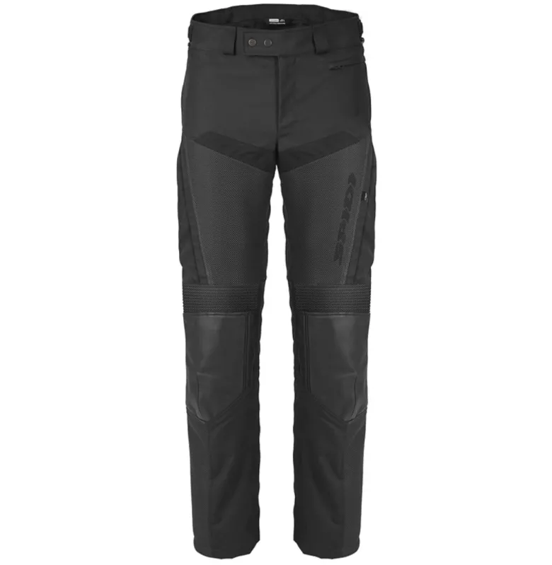 Spodnie tekstylne SPIDI VENT PRO BLACK czarny