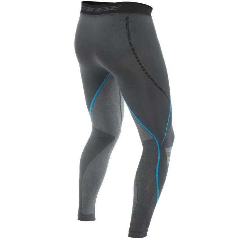 Spodnie termoaktywne DAINESE DRY PANTS BLACK/BLUE czarny niebieski
