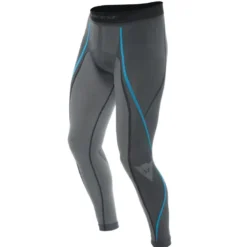 Spodnie termoaktywne DAINESE DRY PANTS BLACK/BLUE czarny niebieski