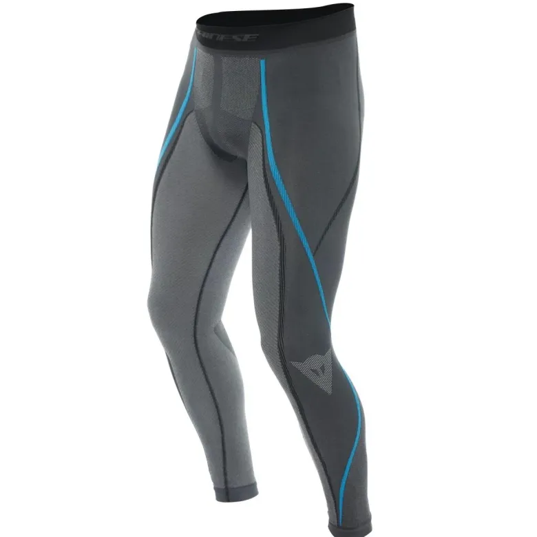 Spodnie termoaktywne DAINESE DRY PANTS BLACK/BLUE czarny niebieski