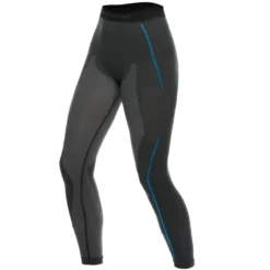 Spodnie termoaktywne damskie DAINESE DRY PANTS LADY BLACK/BLUE czarny niebieski