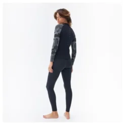 Spodnie termoaktywne damskie REBELHORN FREEZE II LADY BLACK czarny