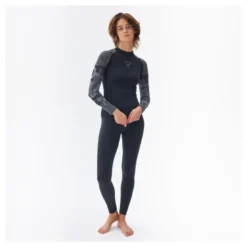 Spodnie termoaktywne damskie REBELHORN FREEZE II LADY BLACK czarny