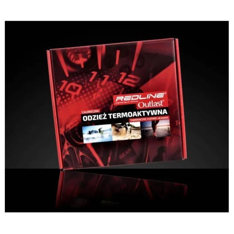 Spodnie termoaktywne damskie REDLINE OUTLAST VENUS czarny