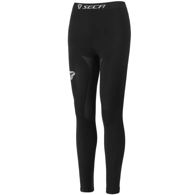 Spodnie termoaktywne damskie SECA FRESH LADY BLACK czarny