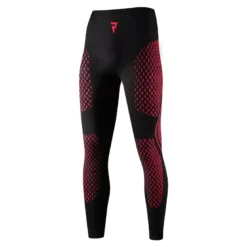 Spodnie termoaktywne REBELHORN THERM II BLACK/RED czarny czerwony
