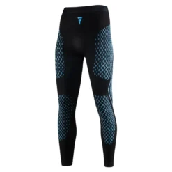 Spodnie termoaktywne REBELHORN THERM II BLACK/BLUE czarny niebieski