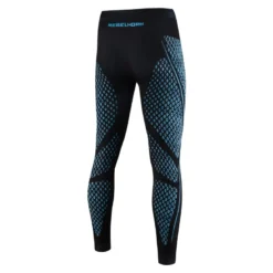 Spodnie termoaktywne REBELHORN THERM II BLACK/BLUE czarny niebieski