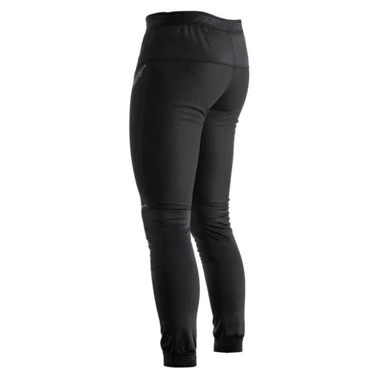 Spodnie termoaktywne RST WIND BLOCK BLACK czarny