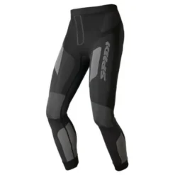 Spodnie termoaktywne SPIDI SEAMLESS BLACK/GREY czarny szary