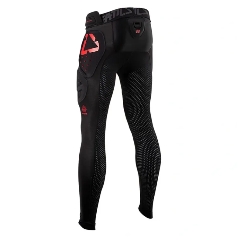 Spodnie z ochraniaczami LEATT IMPACT PANT 3DF 6.0 BLACK czarny