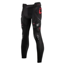 Spodnie z ochraniaczami LEATT IMPACT PANT 3DF 6.0 BLACK czarny