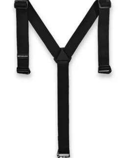 Szelki do spodni SHIMA SUSPENDERS TYPE Y REGULAR czarny