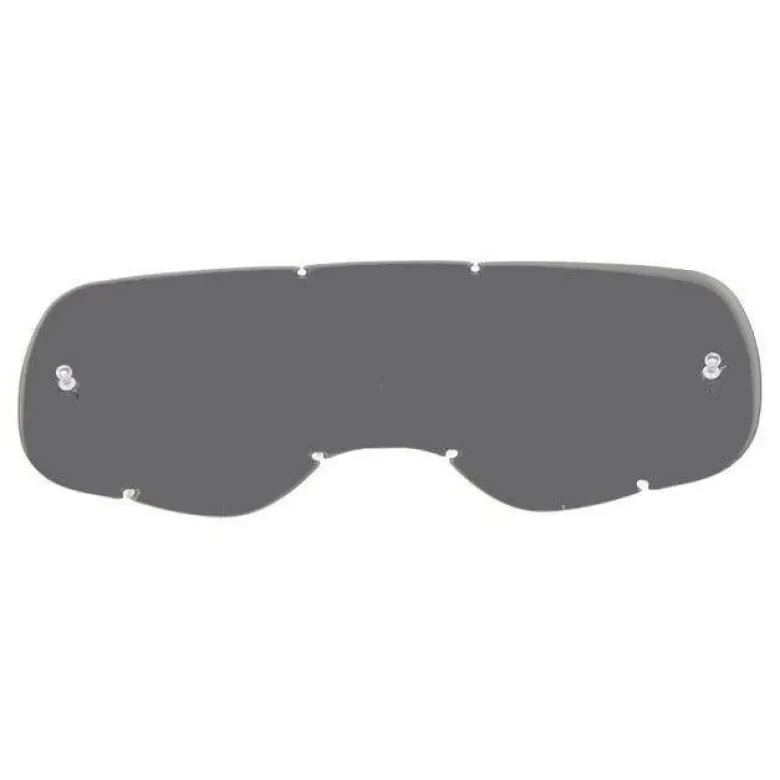 Szyba do gogli FOX Y-AIRSPACE/MAIN II LEXAN DARK GREY czarny