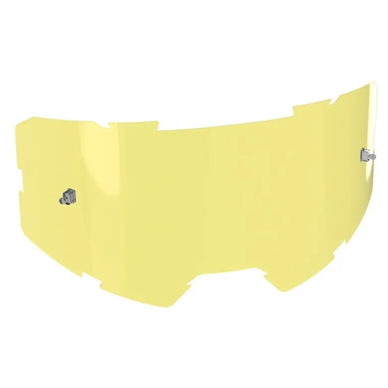Szyba do gogli LEATT VIZION 2.5/3.5 75 VLT YELLOW żółty