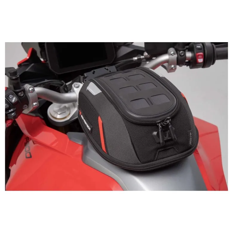 Tankbag SW MOTECH PRO CITY BLACK/GREY 11-14L czarny szary