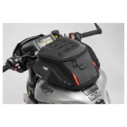 Tankbag SW MOTECH PRO SPORT BLACK/GREY 12-17L czarny szary