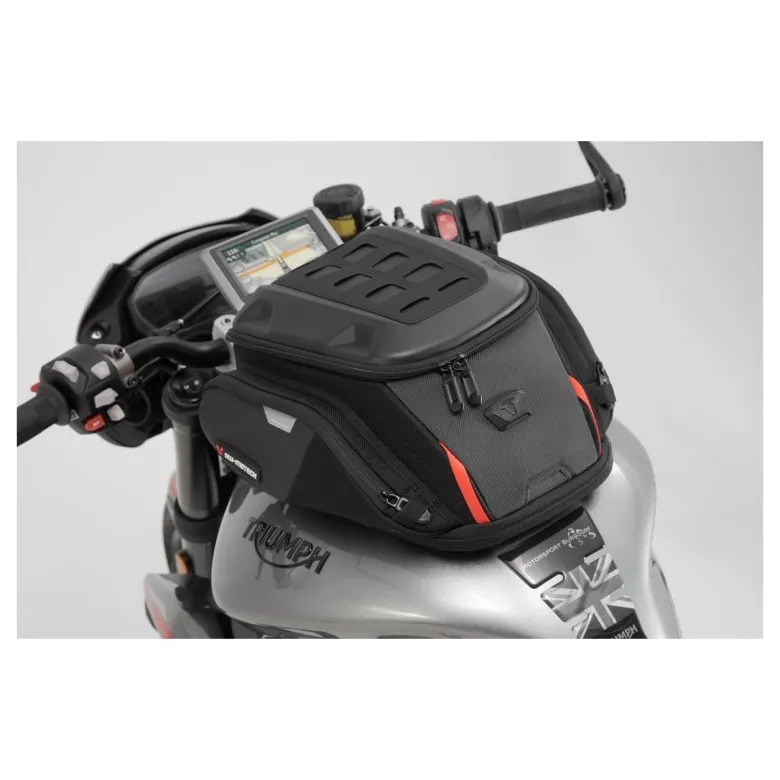 Tankbag SW MOTECH PRO SPORT BLACK/GREY 12-17L czarny szary