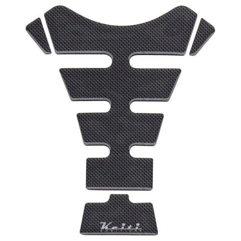 Tankpad KEITI CARBON LOOK BLACK czarny