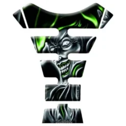 Tankpad KEITI CLOWN GREEN czarny szary zielony