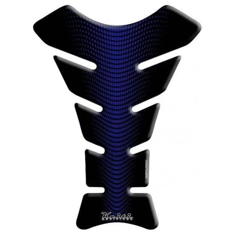 Tankpad KEITI WAVE BLUE niebieski czarny