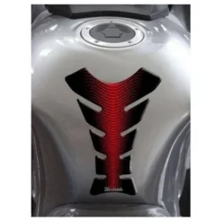 Tankpad KEITI WAVE RED czerwony czarny