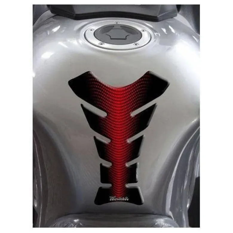 Tankpad KEITI WAVE RED czerwony czarny
