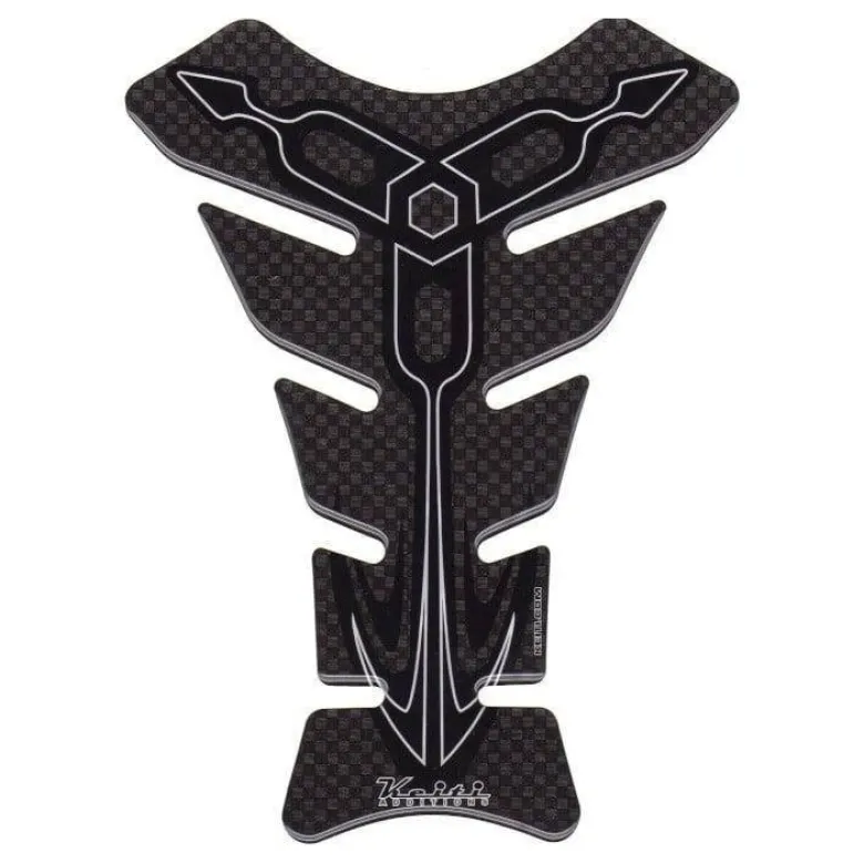 Tankpad KEITI YAMAHA CARBON czarny