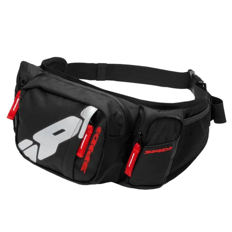 Torba na pas SPIDI POUCH 3.0 BLACK czarny