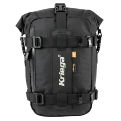 Torba na siedzenie motocykla KRIEGA US-5 DRYPACK CORDURA czarny