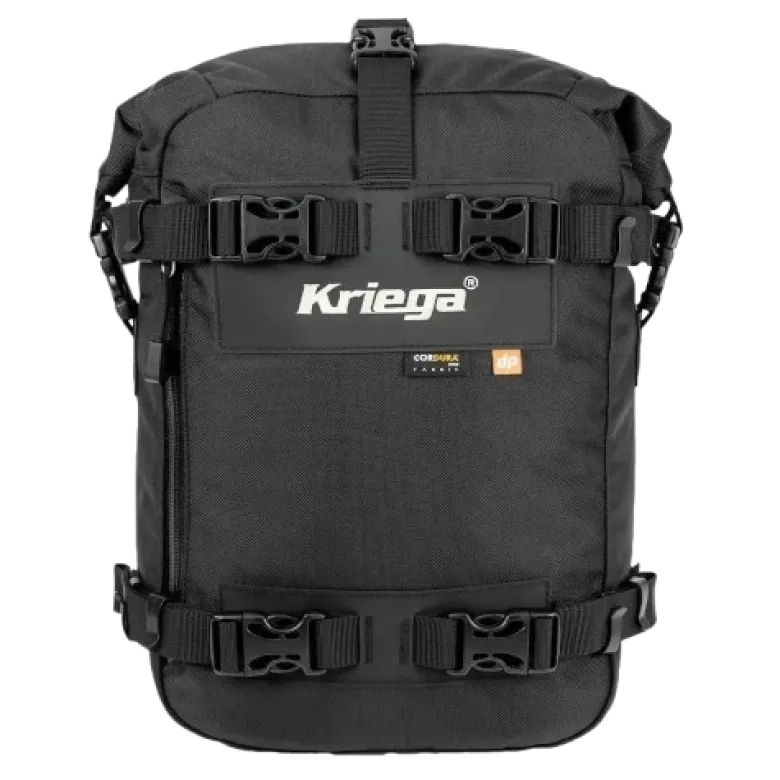 Torba na siedzenie motocykla KRIEGA US-10 DRYPACK CORDURA czarny