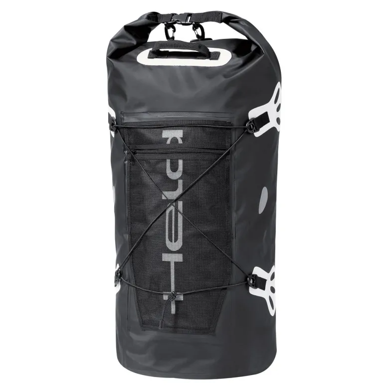 Torba na siedzenie motocykla HELD ROLL-BAG BLACK/WHITE czarny