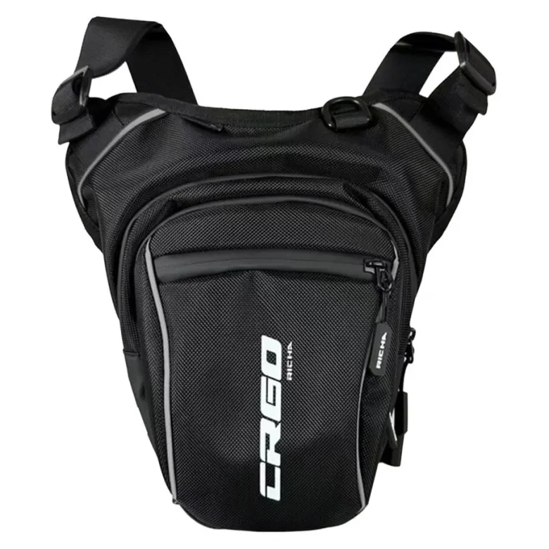 Torba na udo RICHA CRGO FITTED HIPBAG BLACK czarny