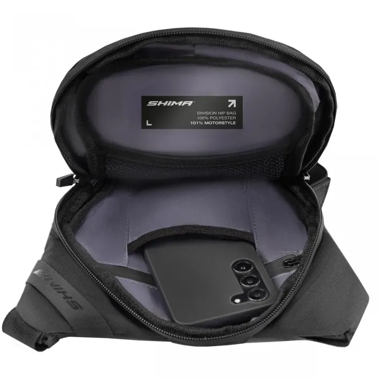 Torba na udo SHIMA DIVISION HIP BAG 2L czarny