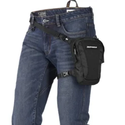 Torba na udo SPIDI LEG BAG BLACK czarny