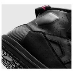 Trampki motocyklowe damskie REBELHORN VANDAL II LADY BLACK/PINK czarny różowy