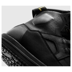 Trampki motocyklowe damskie REBELHORN VANDAL II LADY BLACK/GOLD czarny złoty