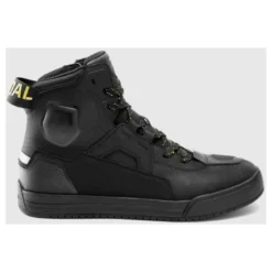 Trampki motocyklowe damskie REBELHORN VANDAL II LADY BLACK/GOLD czarny złoty