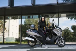 Trampki motocyklowe damskie SHIMA SX-2 EVO LADY GREY szary biały