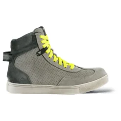 Trampki motocyklowe damskie SHIMA SX-2 EVO LADY GREY szary biały