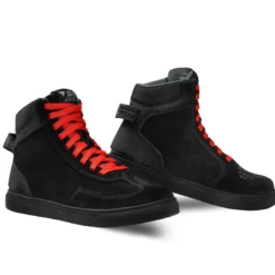 Trampki motocyklowe damskie SHIMA SX-2 EVO LADY BLACK czarny biały