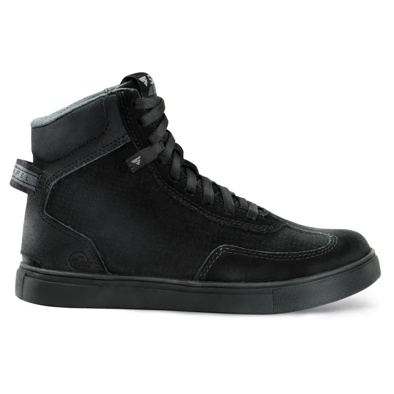 Trampki motocyklowe damskie SHIMA SX-2 EVO LADY BLACK czarny biały